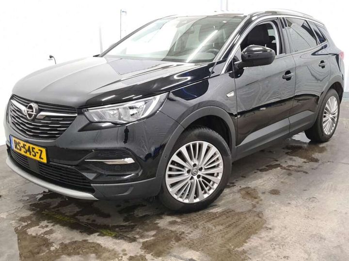 opel grandland 2018 w0vzcbhz8js038181