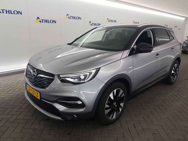 opel grandland x 2018 w0vzcbhz8js095366