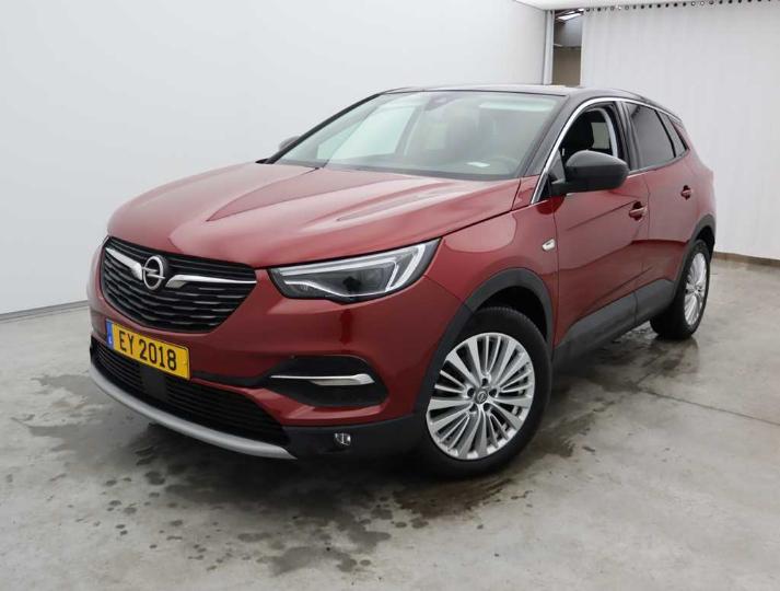 opel grandland x 17 2018 w0vzcbhz8js111033