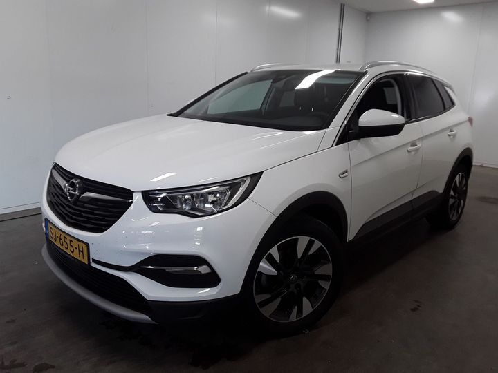 opel grandland x 2018 w0vzcbhz8js143870