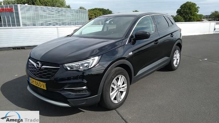 opel grandland x 2018 w0vzcbhz8js150530