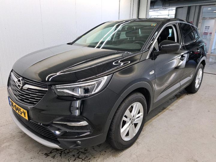 opel grandland x 2018 w0vzcbhz8js173869