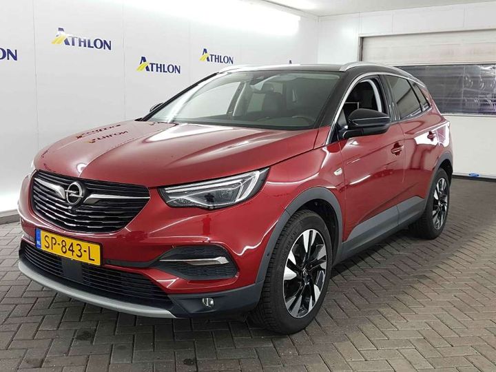 opel grandland x 2018 w0vzcbhz8js193832