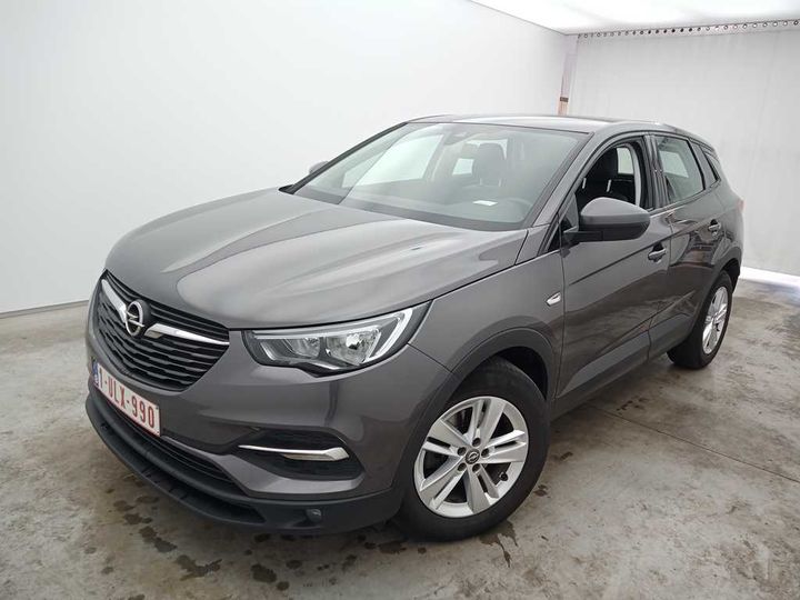 opel grandland x &#3917 2018 w0vzcbhz8js244939