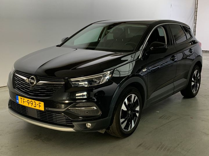 opel grandland x 2018 w0vzcbhz8js286771