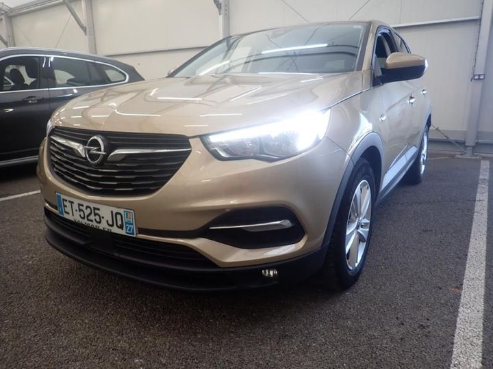 opel grandland x 2018 w0vzcbhz9js050565