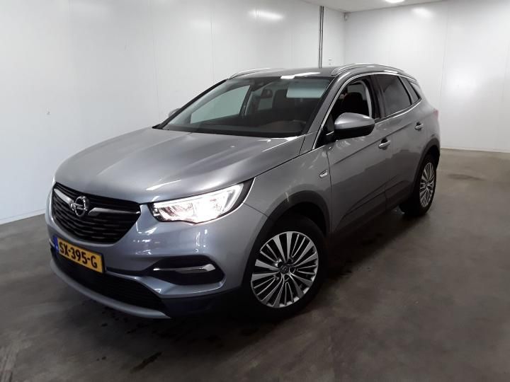 opel grandland x 2018 w0vzcbhz9js077829