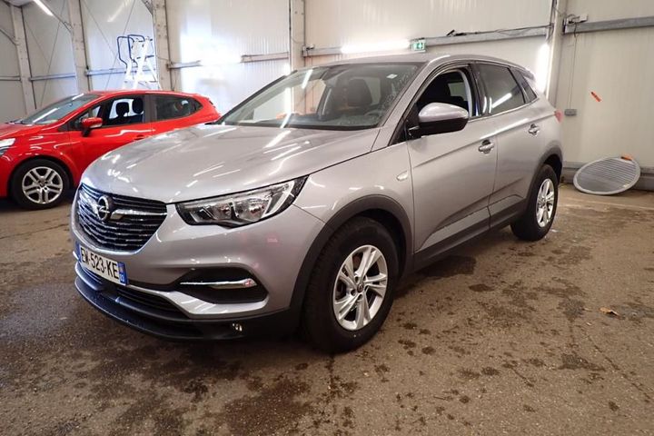 opel grandland x 2018 w0vzcbhz9js099426