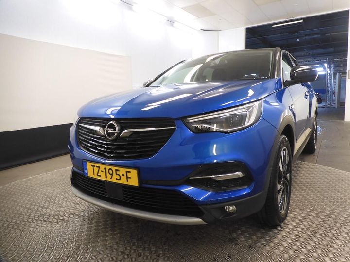 opel grandland x 2018 w0vzcbhz9js159219