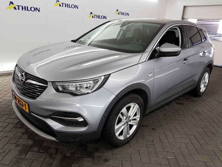 opel grandland x 2018 w0vzcbhz9js208354