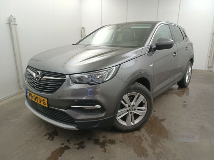 opel grandland 2018 w0vzcbhz9js251060