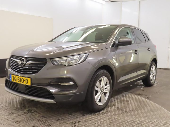 opel grandland x 2018 w0vzcbhz9js297620