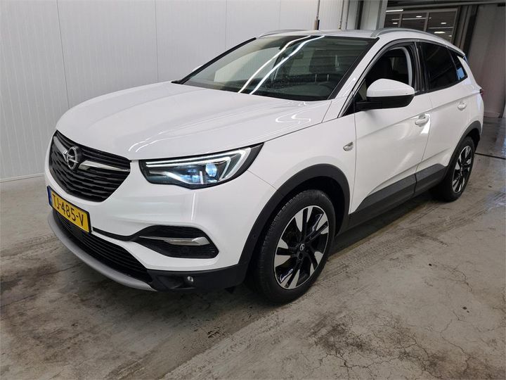 opel grandland 2018 w0vzcbhz9js327490