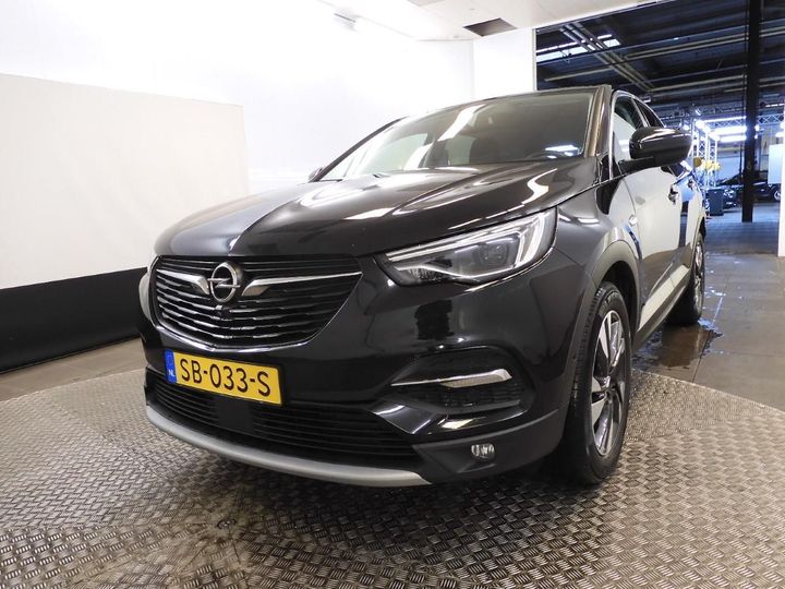 opel grandland x 2018 w0vzcbhzxjs099614