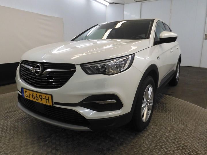 opel grandland x 2018 w0vzcbhzxjs135298