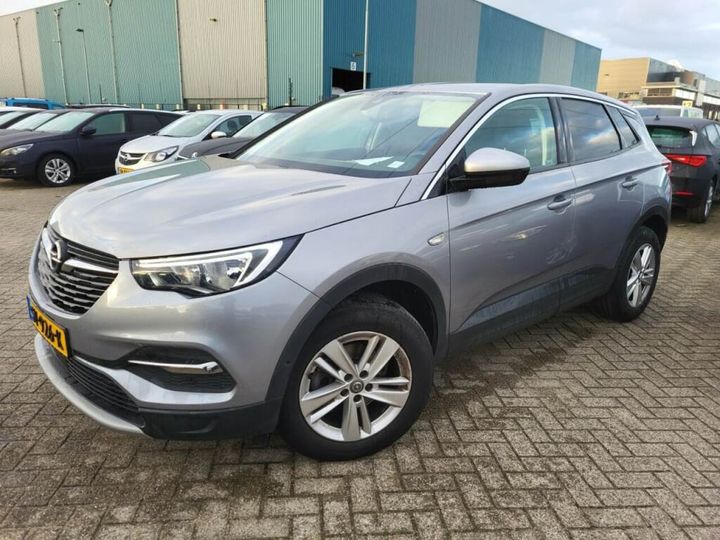 opel grandland 2018 w0vzcbhzxjs246935