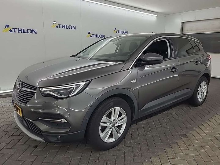 opel grandland x 2018 w0vzcyhz0js313058