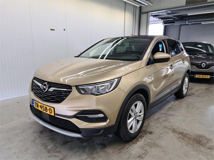 opel grandland 2018 w0vzcyhz0js376290