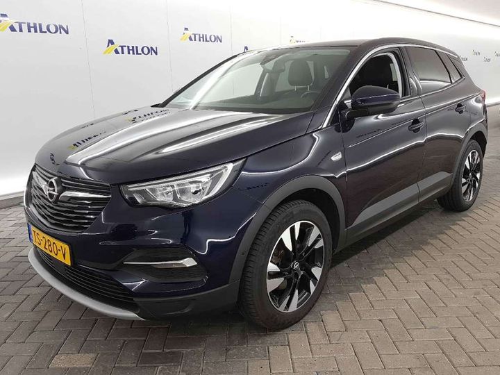 opel grandland x 2018 w0vzcyhz0js394160