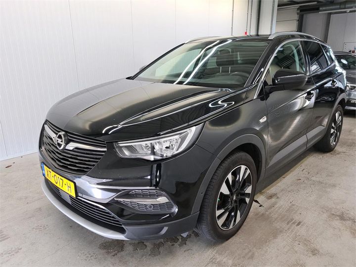 opel grandland 2019 w0vzcyhz0ks087475