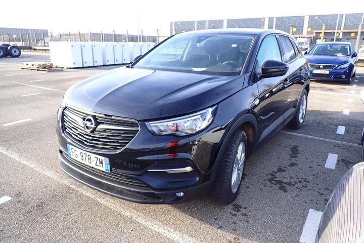 opel grandland x 2019 w0vzcyhz0ks260721