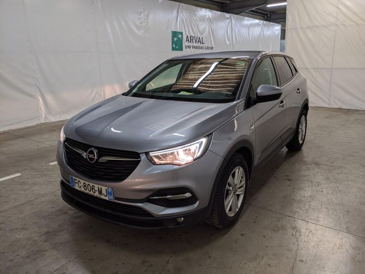 opel grandland x 2018 w0vzcyhz1js383006