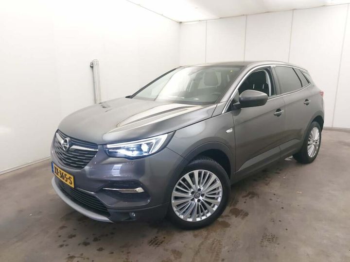 opel grandland 2019 w0vzcyhz1ks063587