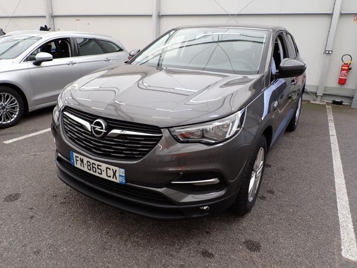 opel grandland x 2019 w0vzcyhz1l6005389