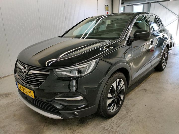 opel grandland 2018 w0vzcyhz2js313059