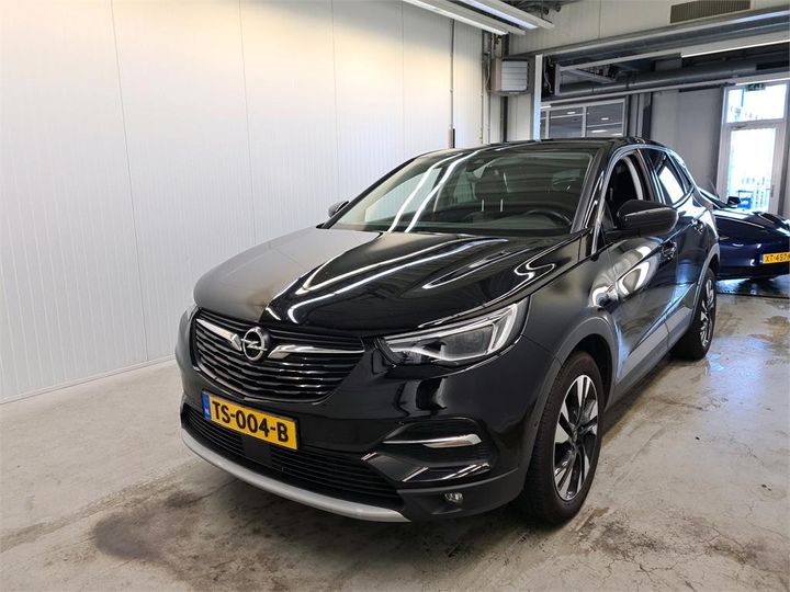 opel grandland 2018 w0vzcyhz3js369799