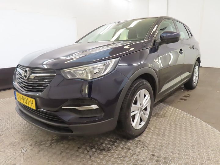 opel grandland x 2019 w0vzcyhz4ks127962