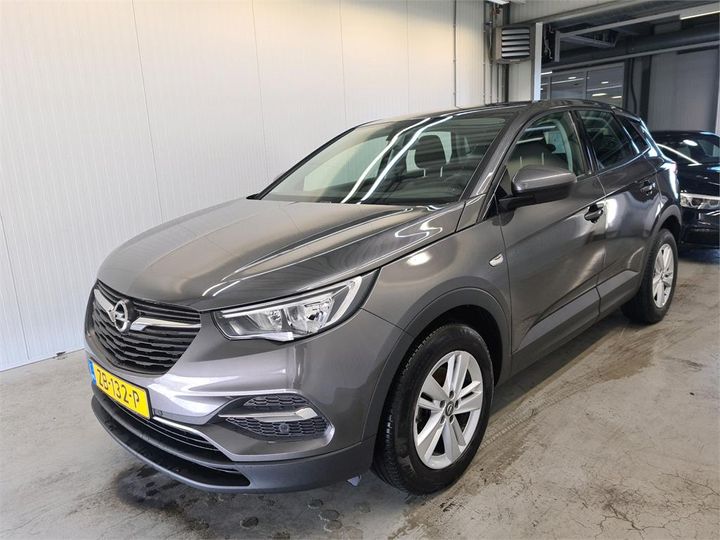 opel grandland 2019 w0vzcyhz4ks172559