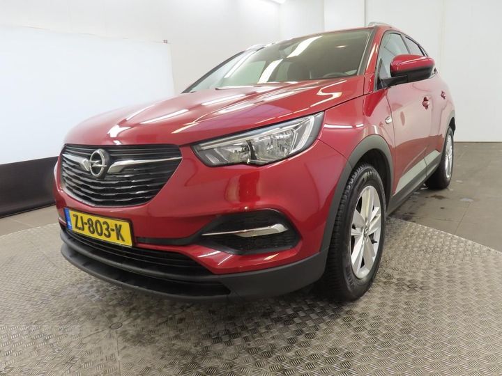 opel grandland x 2019 w0vzcyhz4ks236955