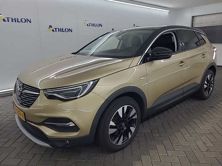 opel grandland x 2018 w0vzcyhz5js361283