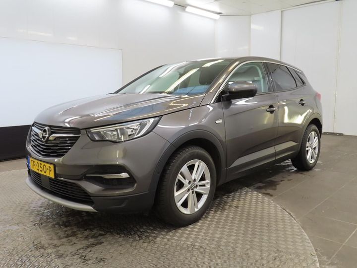 opel grandland x 2018 w0vzcyhz5js363583