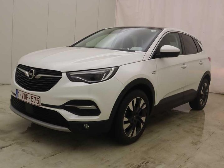 opel grandland x 2018 w0vzcyhz5js378357