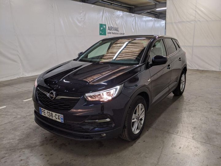 opel grandland x 2019 w0vzcyhz5ks034349