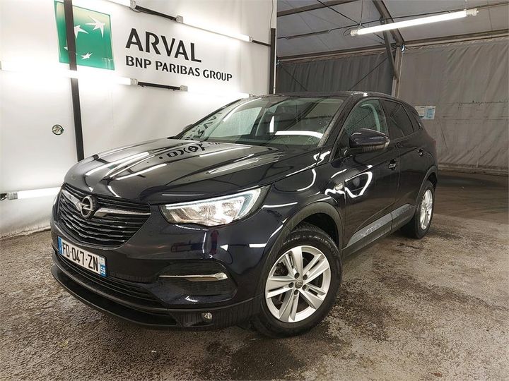 opel grandland x 2019 w0vzcyhz5ks078089