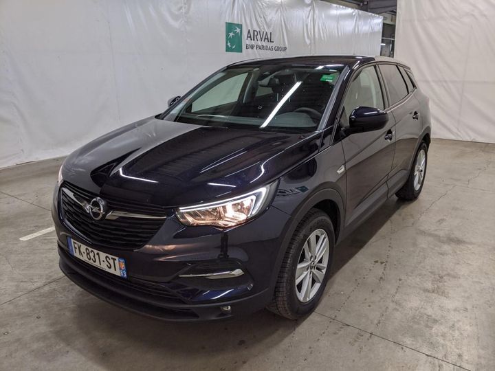 opel grandland x 2019 w0vzcyhz5ks374648