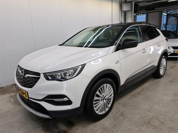 opel grandland 2018 w0vzcyhz6js394194