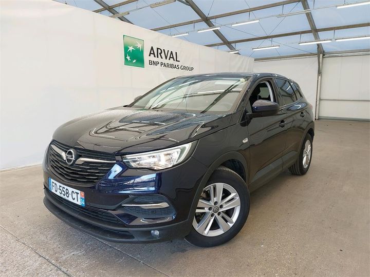 opel grandland x 2019 w0vzcyhz6ks047742