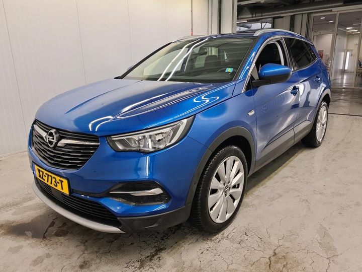 opel grandland 2019 w0vzcyhz6ks159926