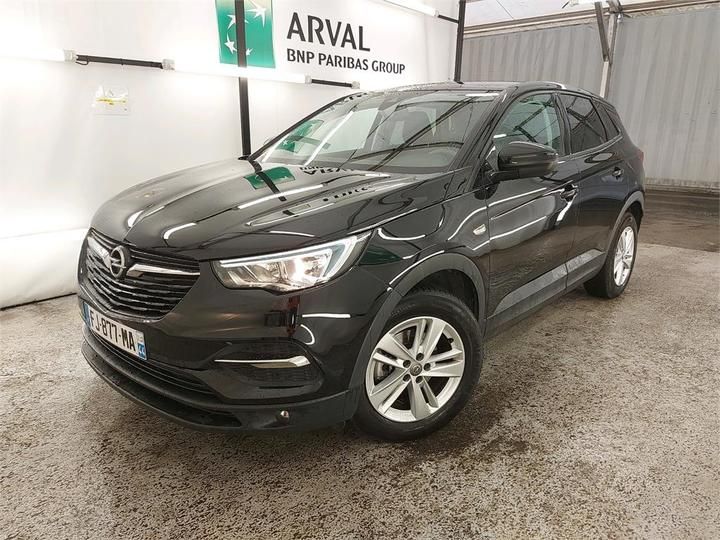 opel grandland x 2019 w0vzcyhz6ks319383