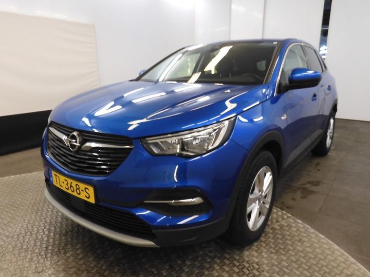 opel grandland x 2018 w0vzcyhz7js333596