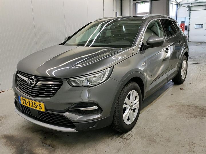 opel grandland 2018 w0vzcyhz7js363584