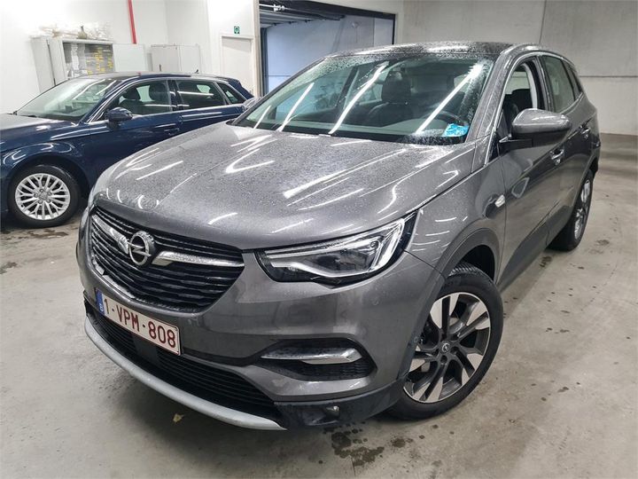 opel grandland x 2019 w0vzcyhz7ks027774