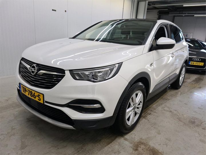 opel grandland 2018 w0vzcyhz8js361293