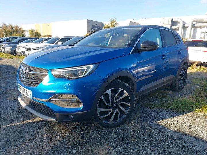 opel grandland x 2018 w0vzcyhz8ks016542