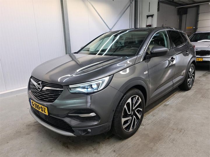 opel grandland 2019 w0vzcyhz8ks362204