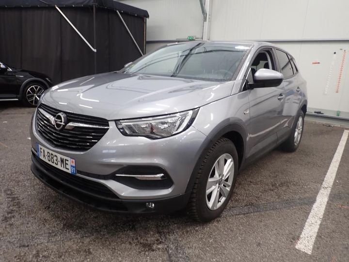 opel grandland x 2018 w0vzcyhz9js372402